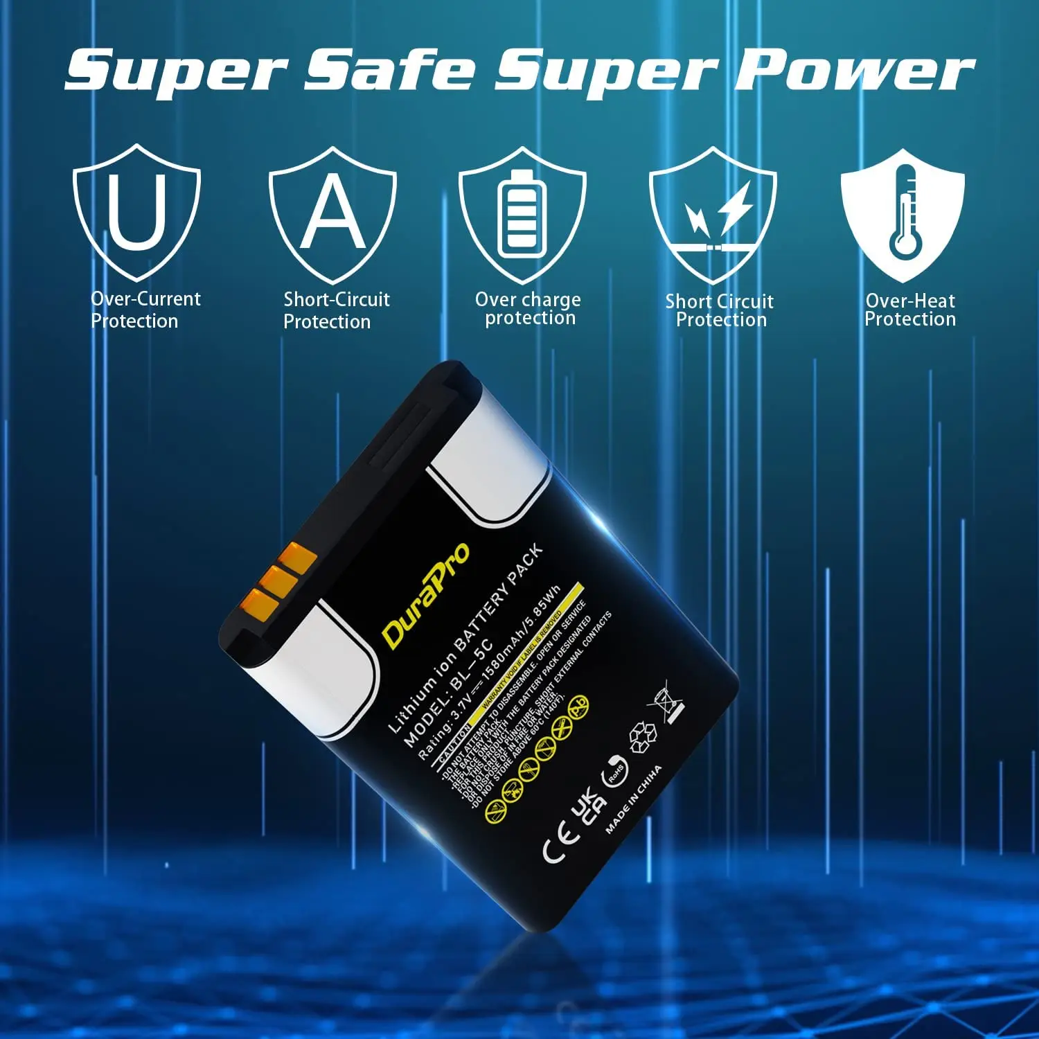 Nokia BL-5C Batteria Per Nokia 3110 Evolve - Messina Service