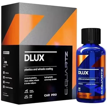 CARPRO CQUARTZ DLUX 50ml – Wheel & Trim Ceramic Coating | UV Protection for Wheels, Plastics, Rubber & Metal