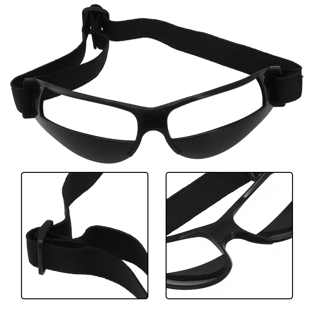 

Basketball Training Spectacles Black White Dribble Dribbling Glasses Heads Up 12*11*6cm 1pcs High Quality Hot Sale