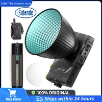 SIDANDE Q100C 100W Quantum Series Q100 Full Color RGB Portable Outdoor Photography Fill Light Live Lighting Spotlight+APP contro 1