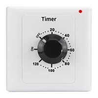 Countdown Timer Switch 50Hz AC 220V Control Timer Controller Durable Easy Installation For Electronic Mechanical Tool Accessory 1