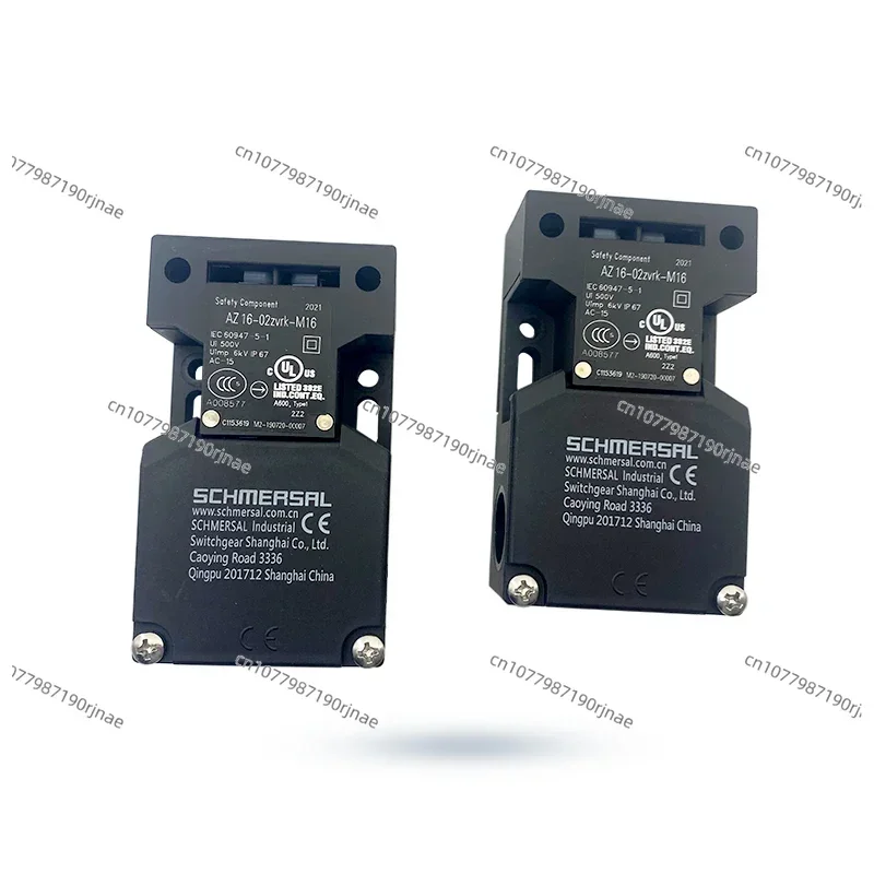 Smasai 안전 게이트 스위치 AZ16-12ZVRK-M16-1476-1 AZ16-02ZVK-M20 02 03에 적용 가능