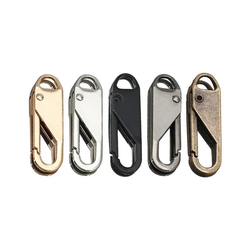 Heavy Duty Universal Zipper Pull Replacement and Repair Kit