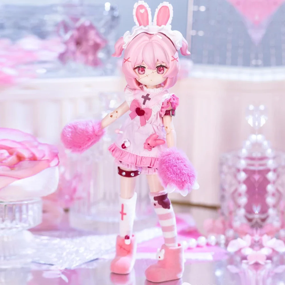 自由請求電子かわいいペット 1/12 BJD ブラインドボックス可動関節フィギュア人形トレンディなおもちゃの装飾品サプライズギフトミステリーボックス