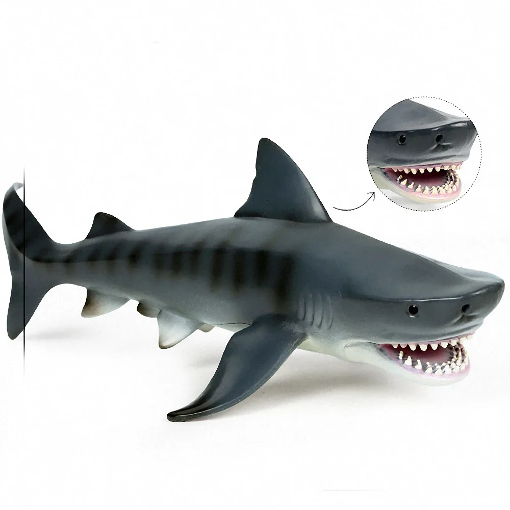 

Simulation Marine Life Animal Model Toy Megalodon Whale Shark Model Action Figure PVC Ocean Sea Life Educational Toys Boys Gifts