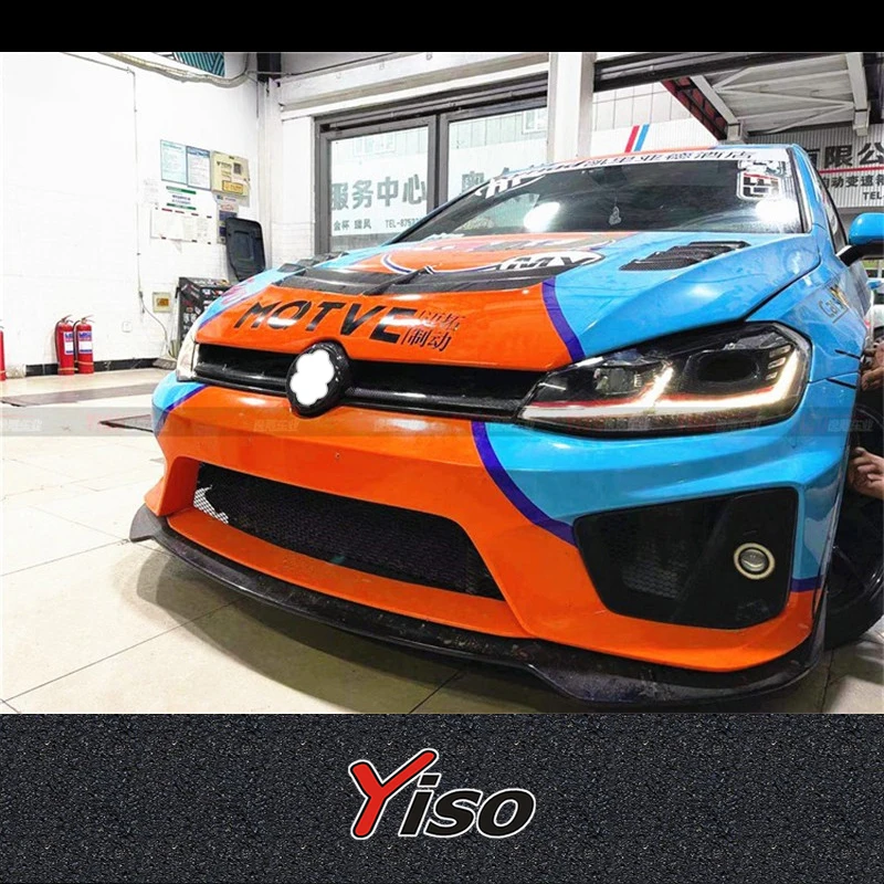 

Для VW GOLF 7,5 GTI R Volkswagen GOLF 7,5 GTI R Модифицированная впускная фара из углеродного волокна