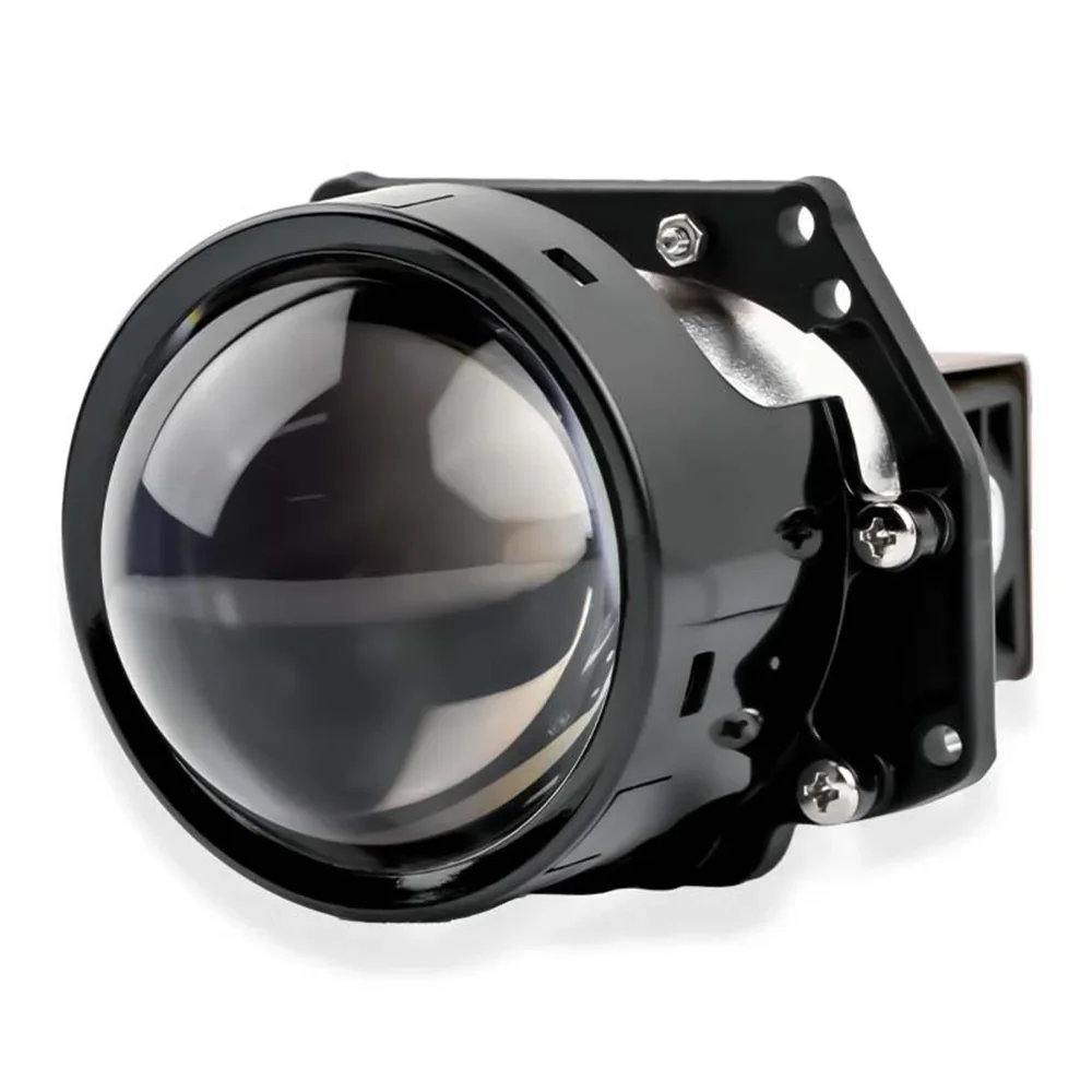 

High Quality 7070 9 LED Chips Bi LED Projector Lens Headlight with 160W Super Bright Light