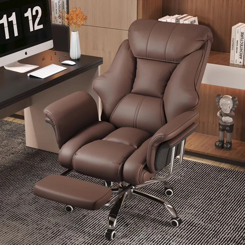 

Swivel Backrest Seat Executive Home Gamer Chair Relaxing Sofa Armchair Office Chair Computer Gaming Design Cadeira Furniture