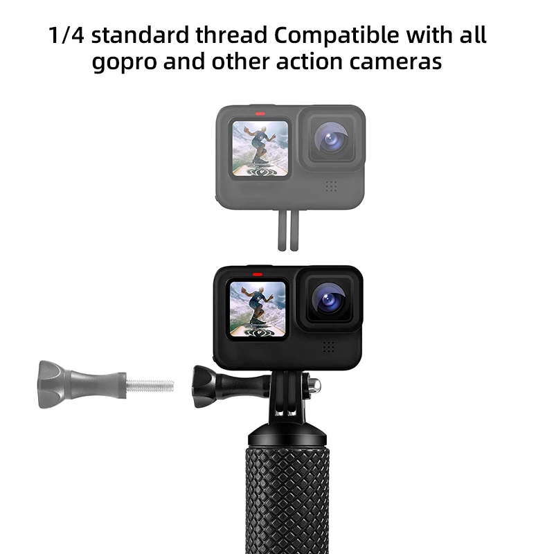 Floating Hand Grip Waterproof Buoyancy Stick For GoPro Hero 13 12 11 10 9 SJCAM AKASO insta360 DJI Osmo Action Camera Accessory