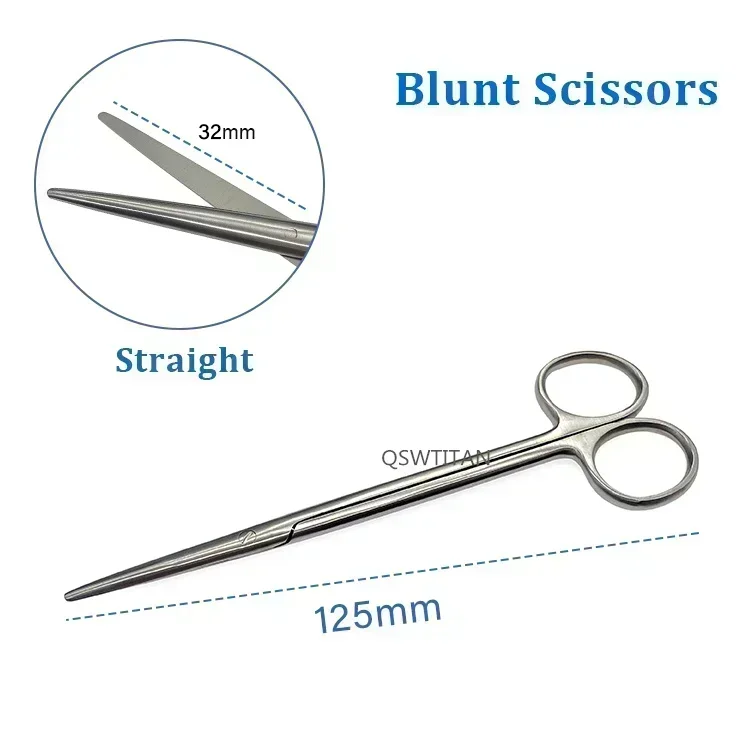 12.5cm Straight
