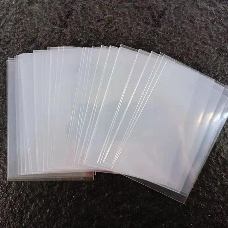 1-6팩 65*90mm 카드 슬리브 카드 보호대 바리 마법의 모임(MTG) 카드 TCG 보드게임 카드 슬리브 GYH