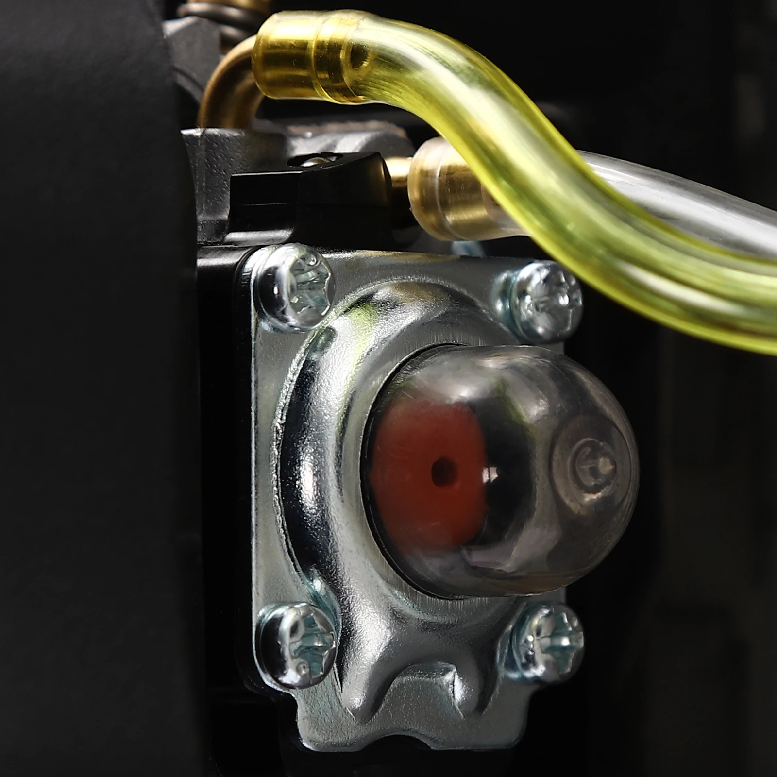 52CC 2,5 PS 2-Takt-Außenbordmotor mit Luftkühlsystem, 1,82 kW 8500 U/min, kurzer Schaft, für kleine Boote unter 9,8 Fuß – Detail 9