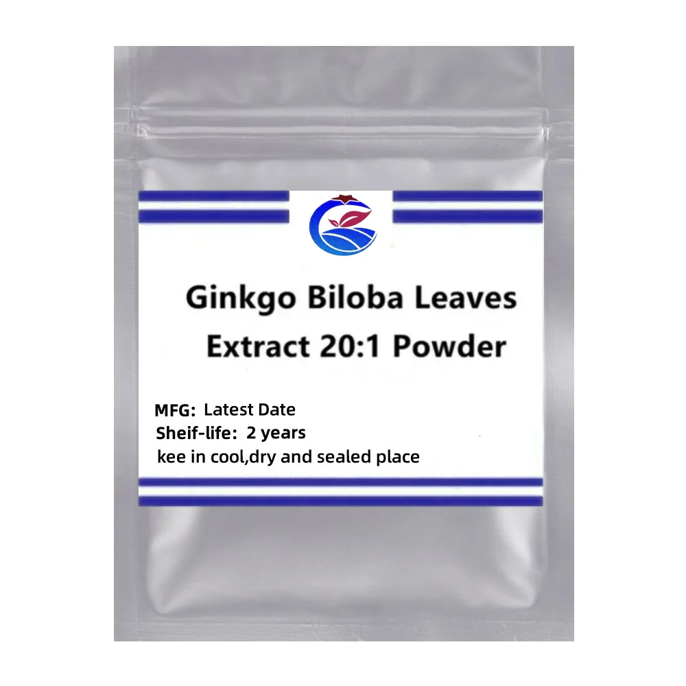 50G-1000G Di Foglie Di Ginkgo Biloba, Spedizione Gratuita