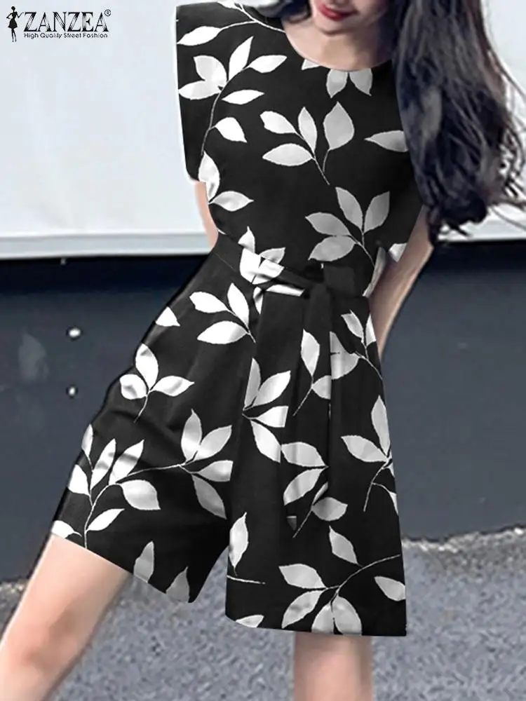 Рисунок 4 - Комбинезон ZANZEA женский с цветочным принтом