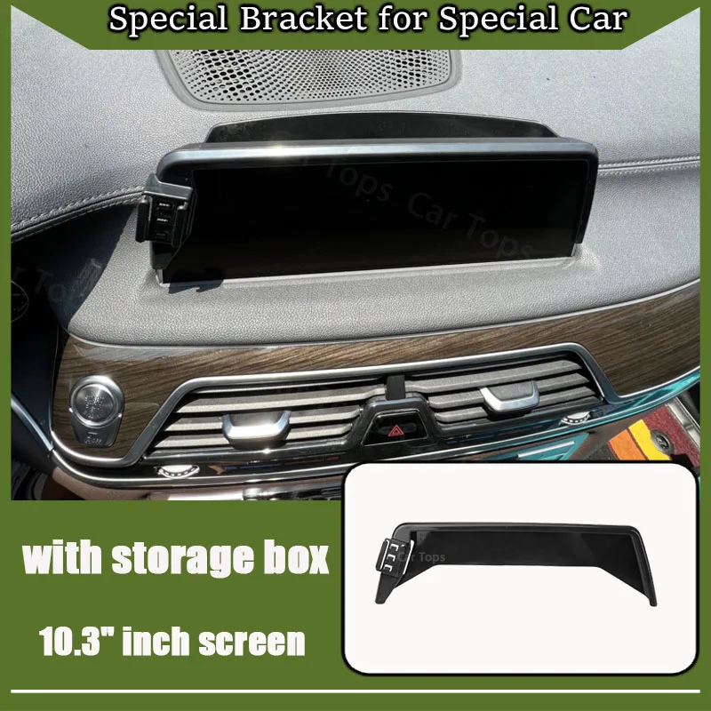 Car Mobile Phone Holder for BMW 7 Series G11 G12 ~ New MagSafe Magnetic Screen Bracket Navigation Stand Auto Accessories
