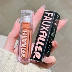 Radiant Multicolor Glossy Lip Oil and Plumper - Shimmering Shine (Honey)