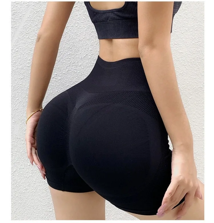 Description Picture 5 of itemWomen Shorts Sports Shorts For Women New Cycling Jogging Fitness High Waist Push Up Gym shorts Leggings Yoga Clothing