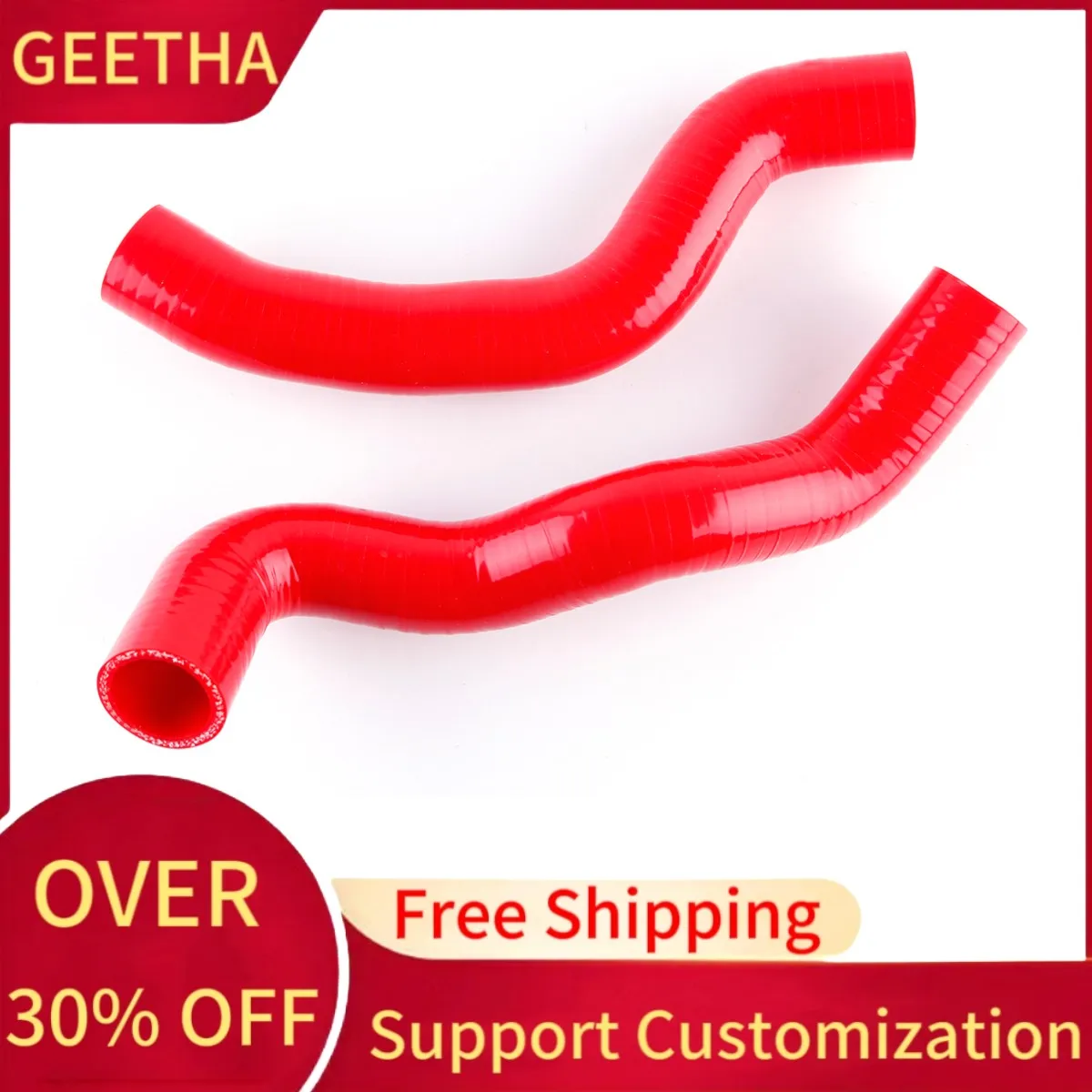 

For 2004-2012 Nissan Tiida Versa HR16DE 1.6L Silicone Radiator Coolant Pipe Tube Hose Kit
