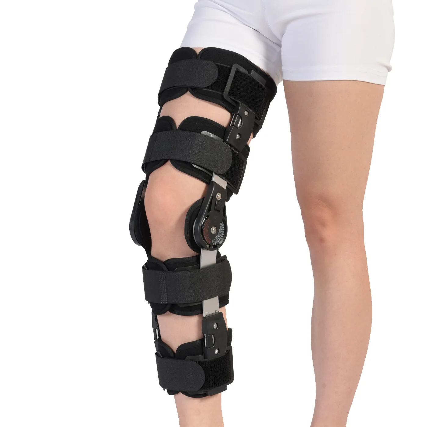 Nieuw Model Orthopedische Ondersteuning Stabilisator Na Operatie Verstelbare Scharnierende Rom Knie Brace Voor Herstel Acl Mcl & Pcl Letsel Medisch