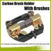1PC 45*35*11mm Carbon Fiber Brush Holder With Brush Cordless Drill Carbon Brush Brushes For DCD730 DCD735 DCD780 DCD785 1
