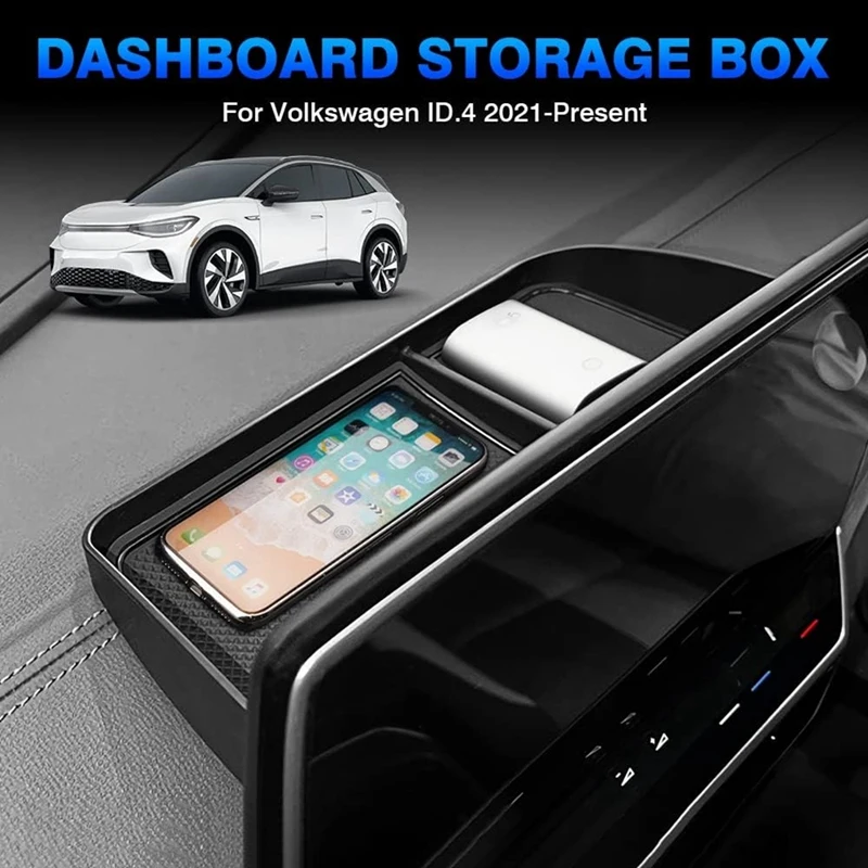 Dashboard Tray For VW ID.4 ID4 Crozz-Center Console Dash Storage Tray Accessories