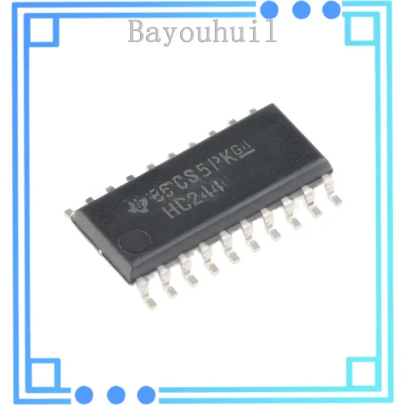 

10PCS Original Genuine SN74HC244NSR SOIC-20 Three-state Output Eight-way Buffer And Line Driver