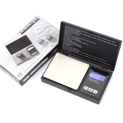 Precision Digital Pocket Scale - Stainless Steel Mini Jewelry & Kitchen Weighing Tool (500g 0.01g)