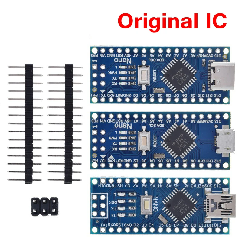 Nano Mini Usb With The Bootloader Compatible For Arduino Nano 3.0.