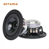 SOTAMIA 2Pcs 3 Inch Full Range Speaker 4 Ohm 30W HiFi Sound Speaker Rubber Edge Aluminum Basin Neodymium Audio Loudspeaker 1