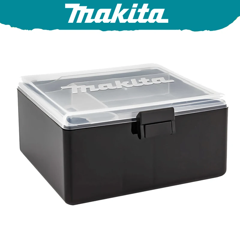Tool Storage Box Makita Plastic Drill Bit Screw Parts Hardware Multifunctional Classified Mini DIY Portable