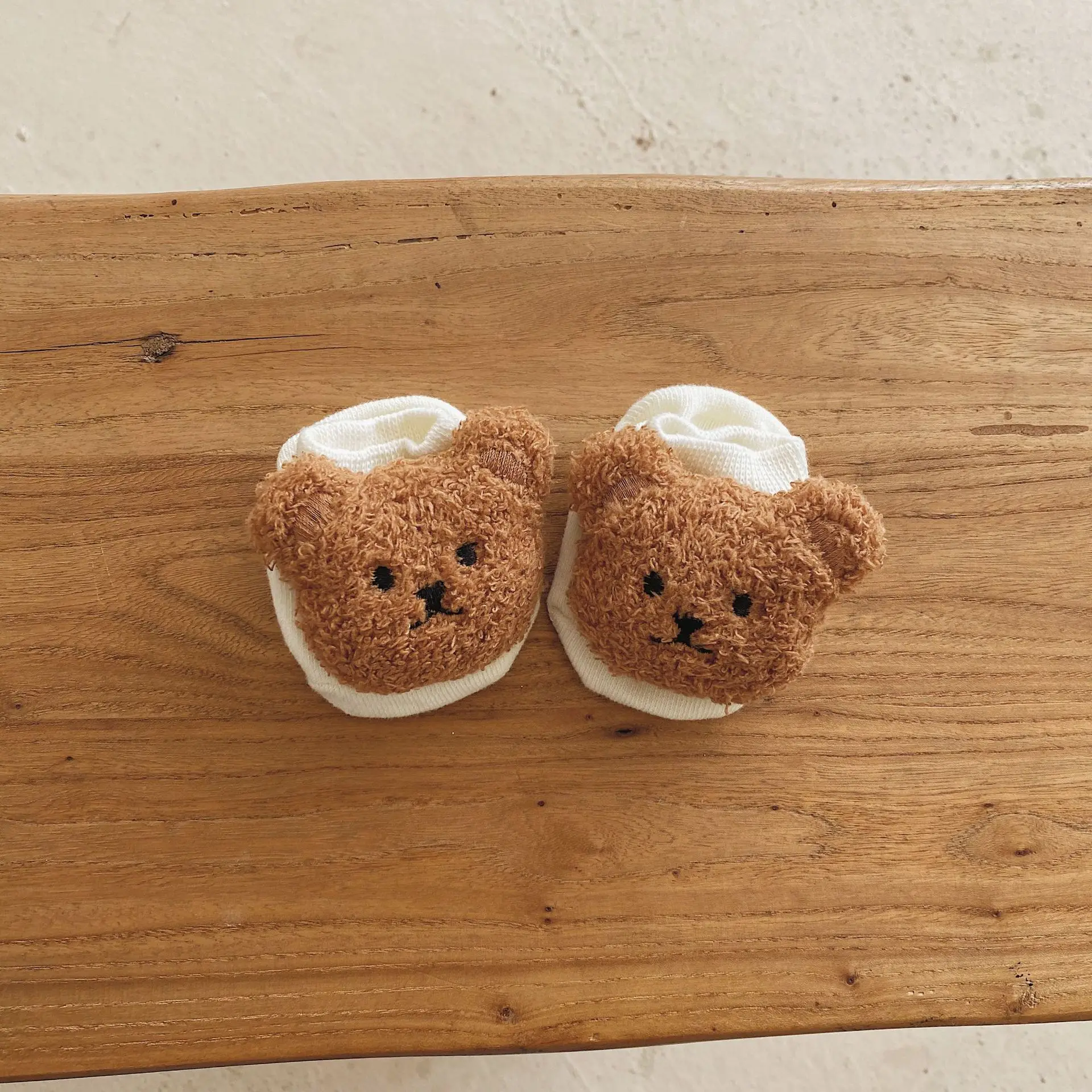Kids Socks Baby Socks Cute Cartoon Bear Baby Socks Toddler Socks