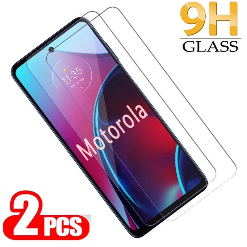 

2-1Pc Glass For Motorola Moto G 22 10 100 20 200 30 31 40 41 50 51 60 S 71 8 9 Play Plus Power Cover Film For Moto G22 G10 Glass