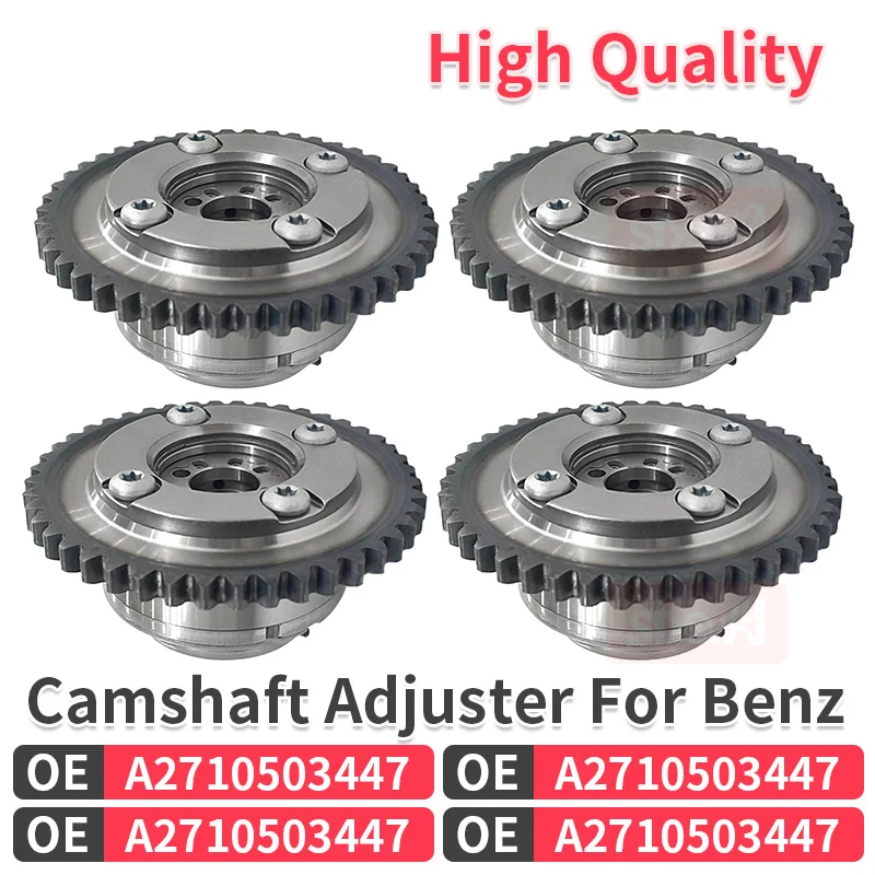

Camshaft Adjuster 2710501400 2710501500 2710503347 2710503447 Intake Exhaust VVT Timing Gear for Mercedes Benz C-Class SLK-Class