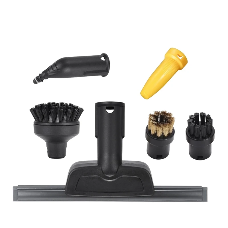 

Сменная круглая щетка, насадка с зеркальной щеткой для Karcher Clean Machine SC1 SC2 SC3 SC4 SC7 CTK10 CTK20, аксессуары