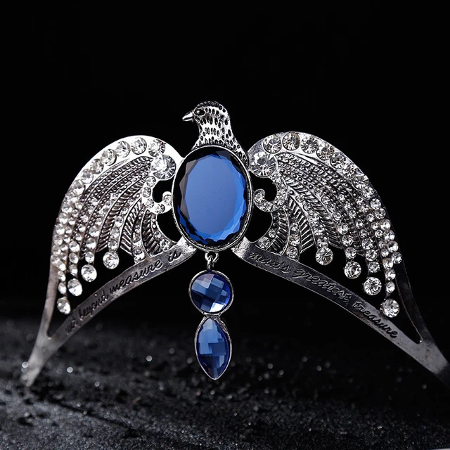 Harry Potter Rowena Ravenclaw Diadem Necklace