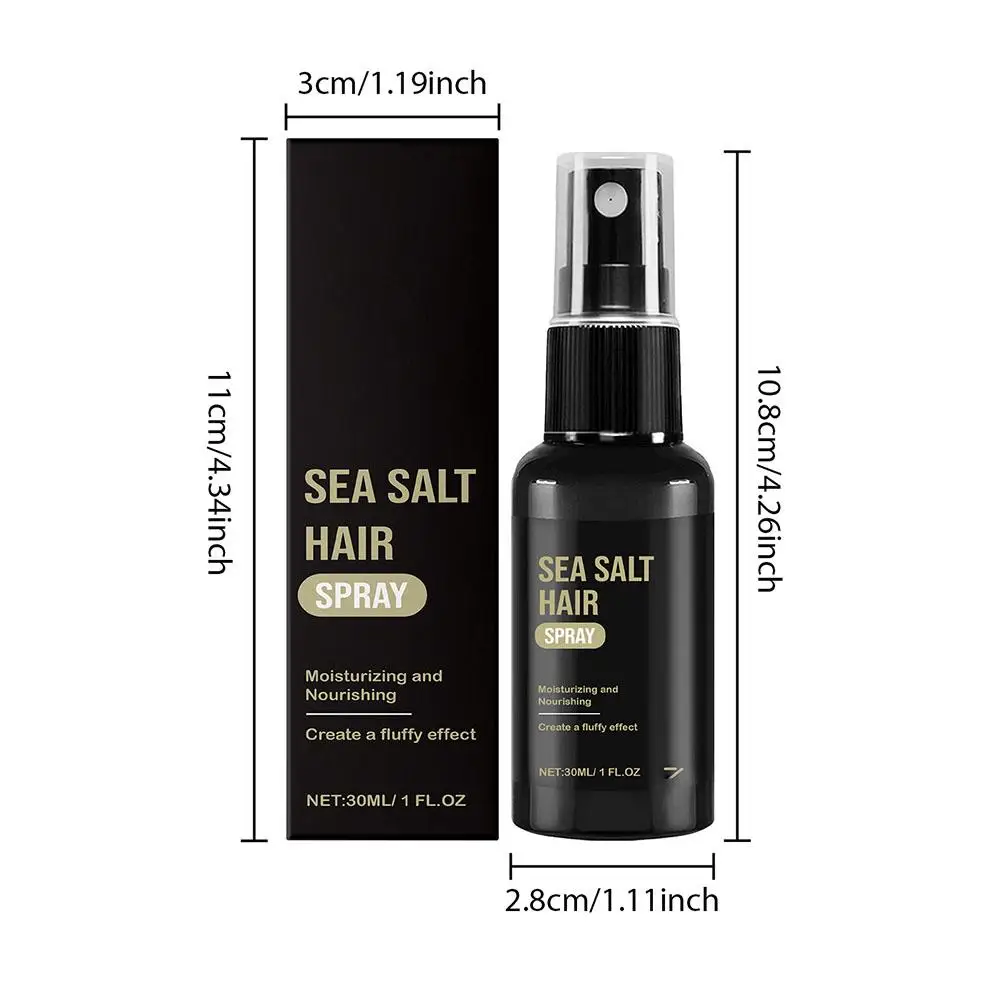 1/2/3PCs Sea Salt Hair Spray For Men Women, Beach Wave & Volumizing Texturing Spray For Increased Volume, Hair Styling N E