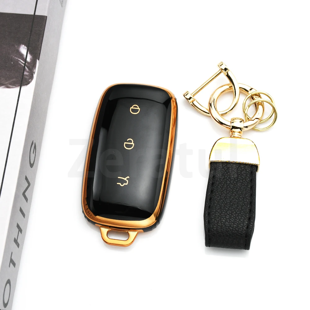 Premium Auto Keyless Protector Car Shell Key Fob Cover Case