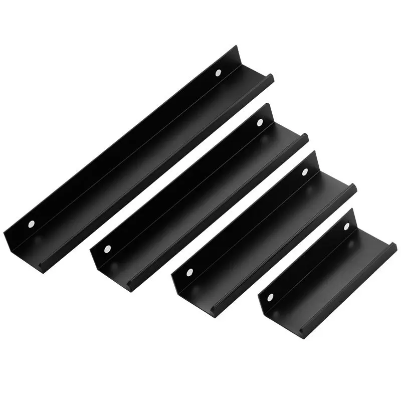 Furniture Handles Kitchen Door Handles Cabinet Pulls Drawer Knobs Hidden Handles Stainless Steel Kitchen Cupboard