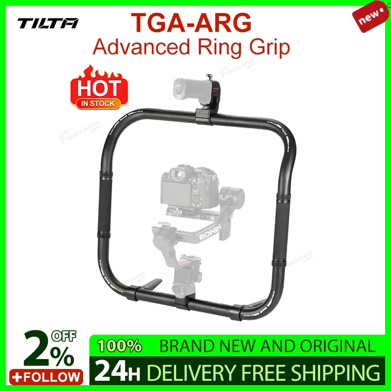 Tilta TGA-ARG Advanced Ring Grip for RS 2 RS 3 PRO Ecosystem Tilta TGA-ARG Advanced Ring Grip for RS 2 RS 3 PRO Ecosystem