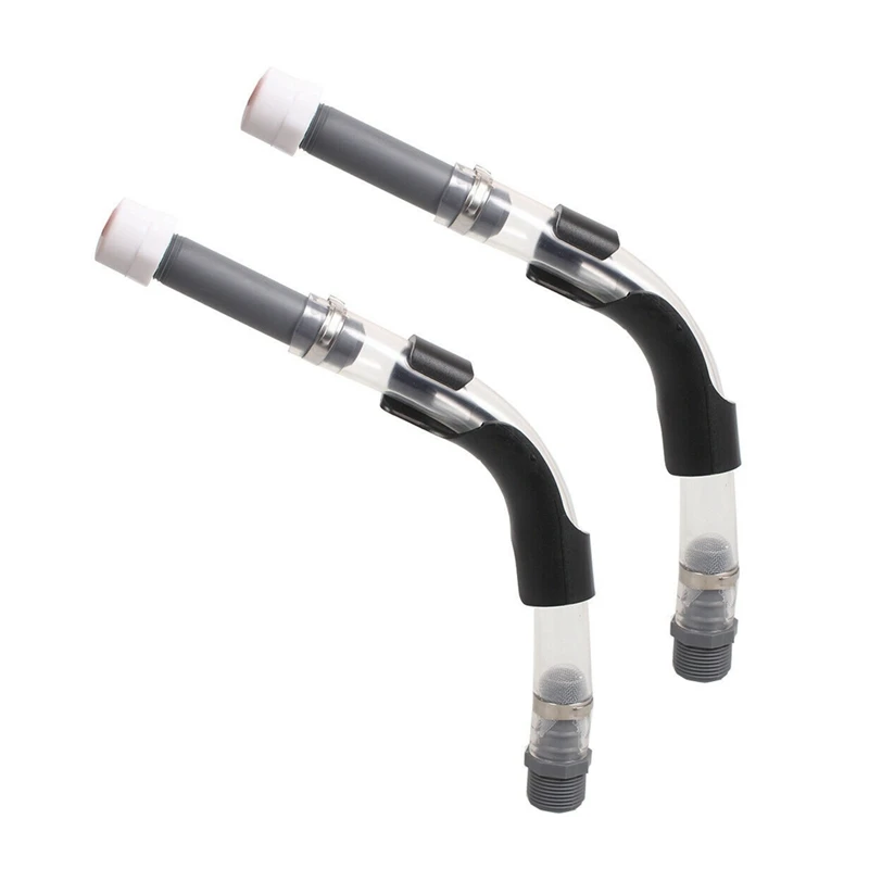 2X 5 Galloni Caraffa Per Carburante Gas Can Vp Racing Fuel Deluxe Cap Filler Tubo Flessibile Kit Tubo Da 14 Pollici