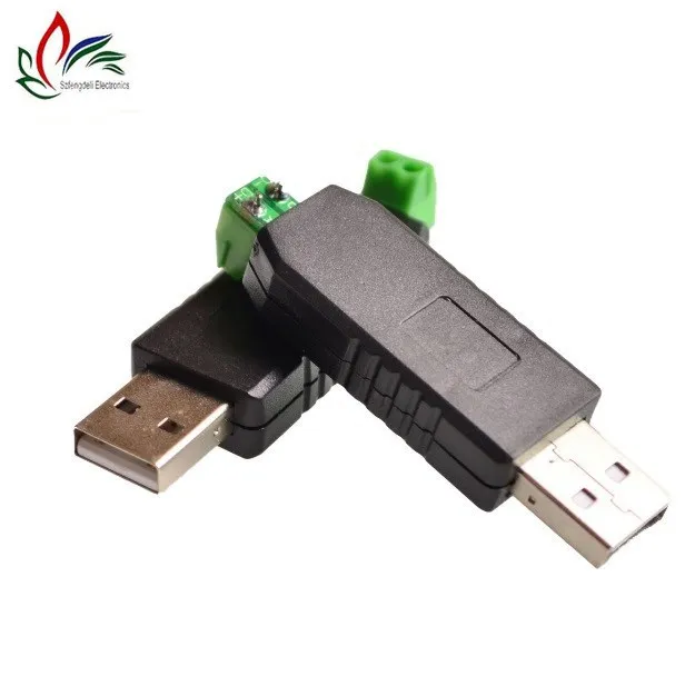 

1pcs SAMIORE ROBOT USB to RS485 485 Converter Adapter Support Win7 XP Vista Linux Mac OS WinCE5.0