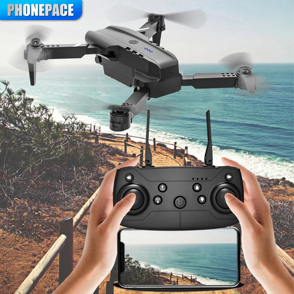 E99 Pro Drone Quadcopter Remote Control Handle Four Axis Aircraft HD 6K Photography UAV Altitude Fixation Helicopter Toys