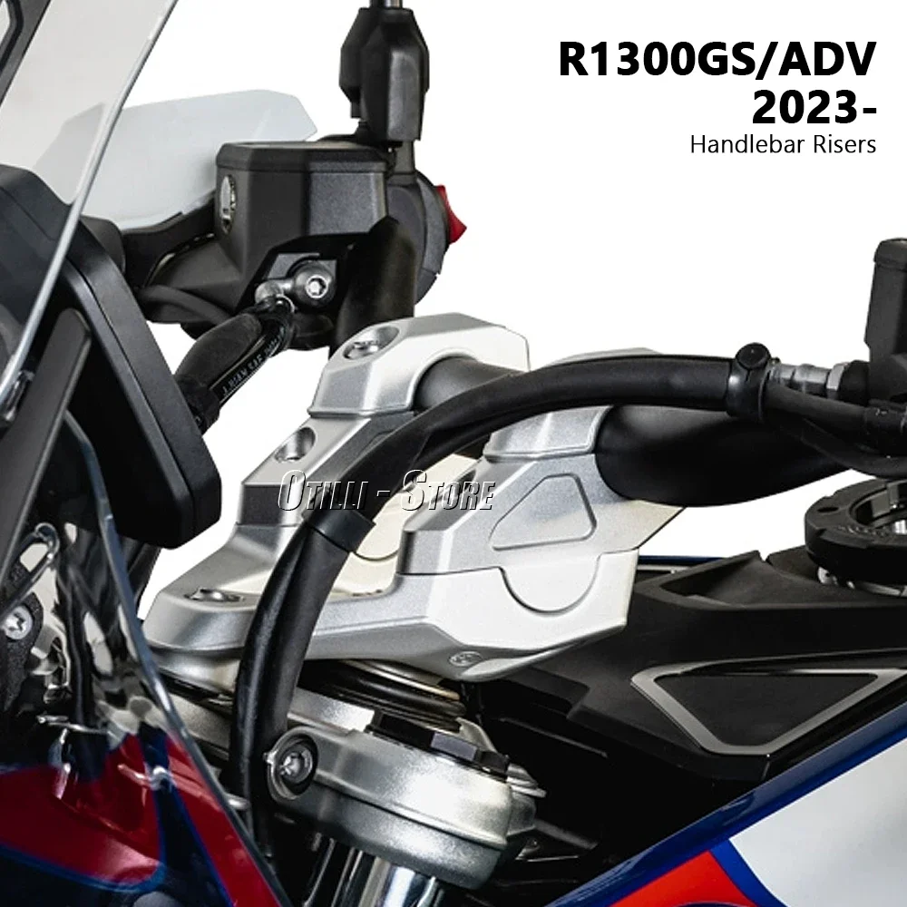 Verstellbare Lenkererhöhung BMW YFBH Einstellbare Riser Lift Motorrad ...