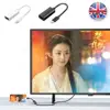 USB 3.1 4K HD Conversion Cable Type-c To HDMI-compatible TV Adapter For Mobile Phone Notebook Connected TV Monitor Black White