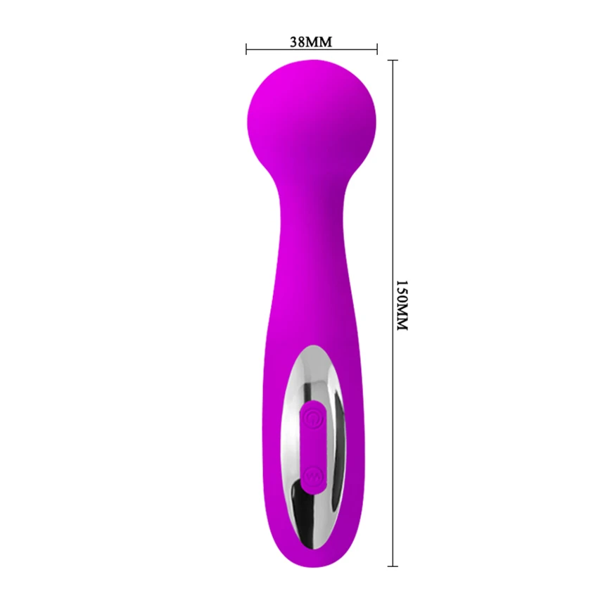 Powerful Vibrating Wand Vibrator For Women G Spot Massage Tool_voghion.com
