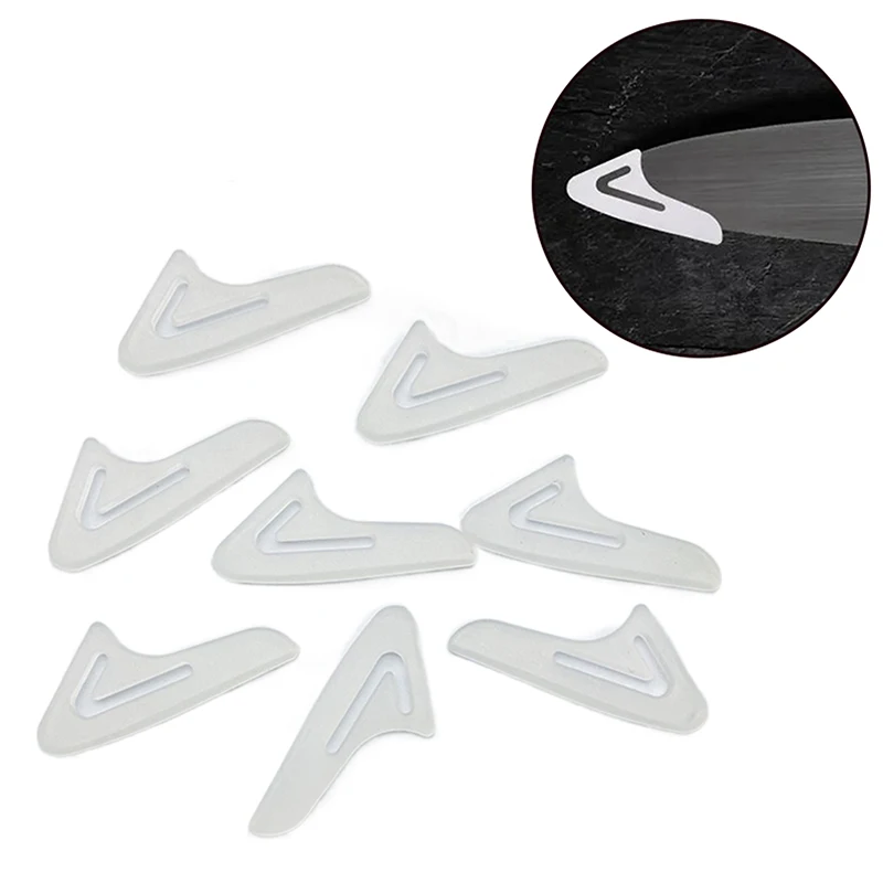 Blade Tip Set 50 Pcs Chefs Knife Safety Covers Plastic Anti-scratch Knives Sleeves