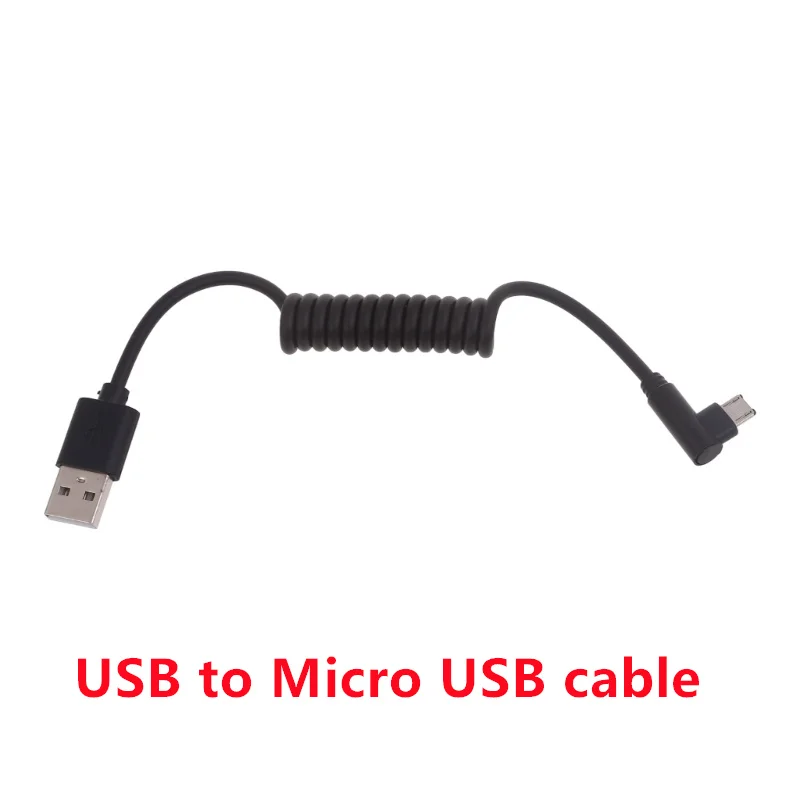 ตัวเลือกสินค้า สายชาร์จ USB 60W สายม้วน 90 องศา ชาร์จเร็ว ใช้งานได้ทุกอุปกรณ์