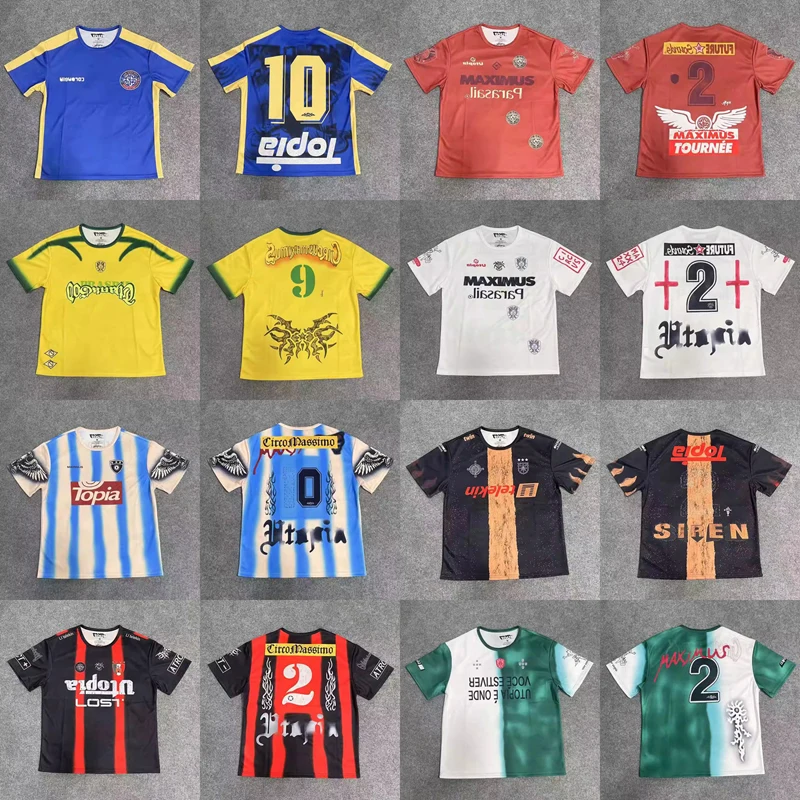 UTOPIA Jersey Series 2025 Summer Breathable Mesh Quick Drying