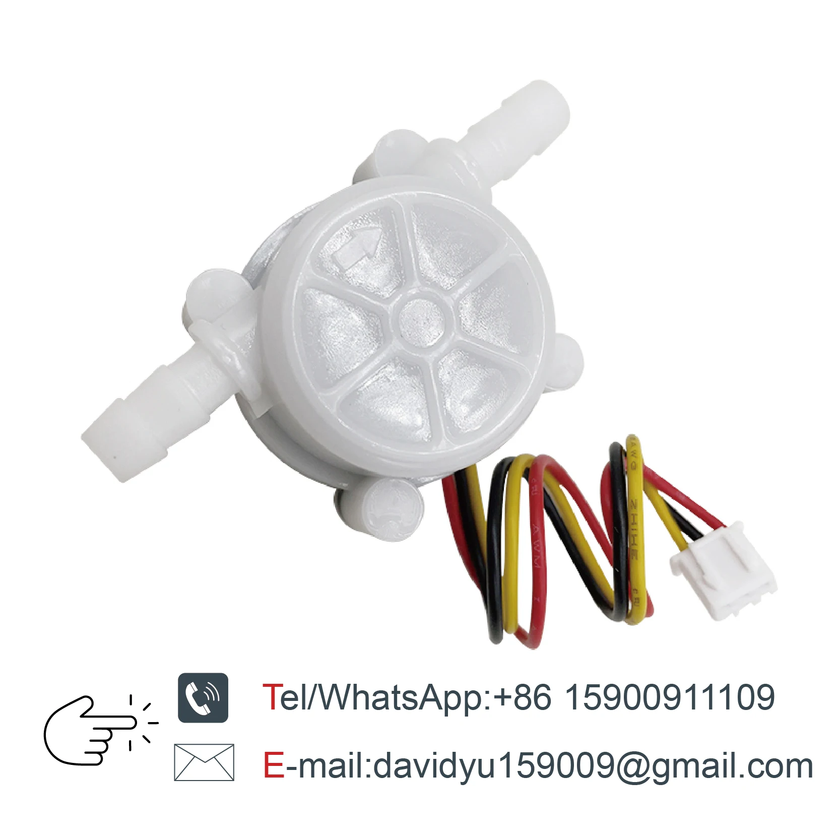 YF-S401 YF-S402 YF-S402B YF-S402C YF-S403 Water Flow Sensor G1/4 G3/8 G3/4 Hall Effect Liquid Flow Meter for Water Heater and Di