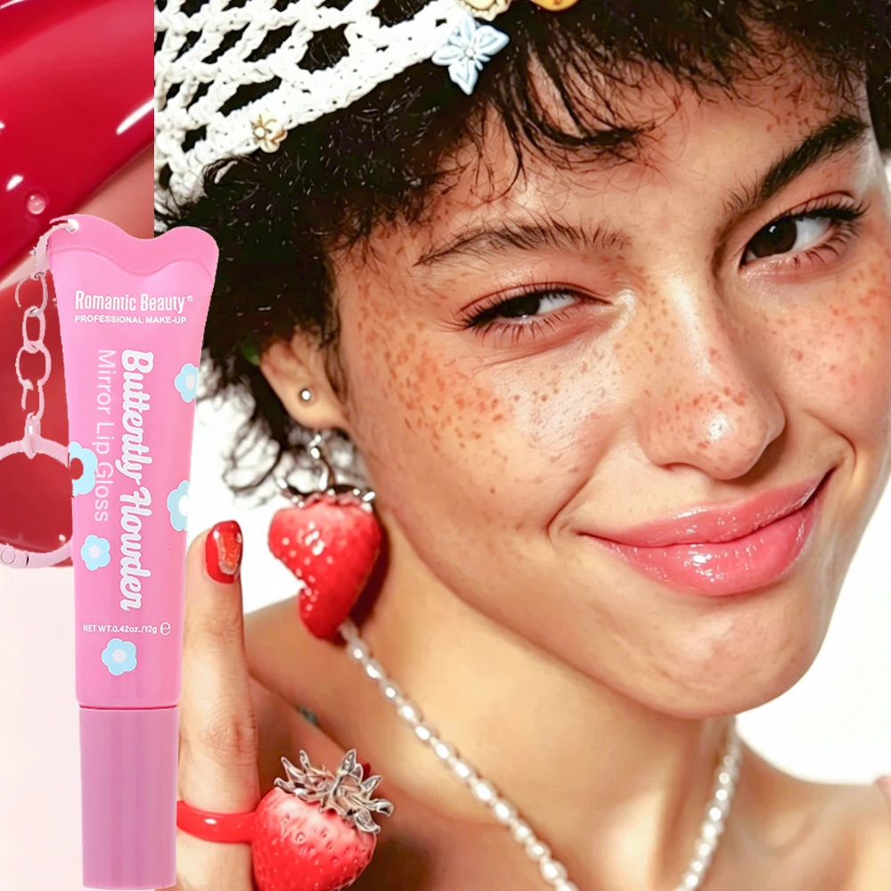 Plumping Nourishing Lip Glaze - Long-Lasting Moisturizing Lip Gloss Essence